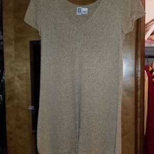 Matching top and skirt